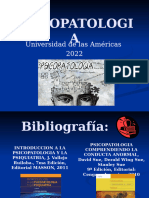 Psicopatologia - Diapos Jaime