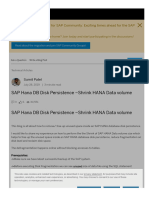 Blogs Sap Com 2019 07 28 Sap Hana DB Disk Persistence Shrink Hana Data Volume