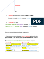 Les Différents Modes À Employer 2