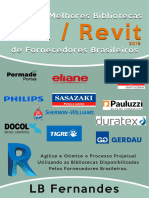 As 14 Melhores Bibliotecas Revit BIM de Fornecedores Brasileiros