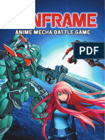 Gunframe Anime Mecha Battle