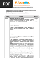 Taller de Contención Emocional Docentes