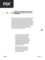 Rutas para El Restablecimiento de Derechos y Acciones de Prevención 2