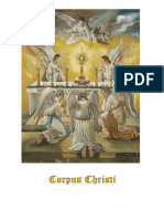 Liturgia - Solenidade de Corpus Christi (2023)