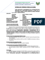 Acta de Entrega de Terreno La Punta-Pc