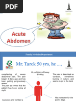 7 - Acute Abdomen