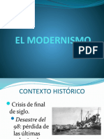 El Modernismo