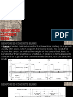 Reinforced Concrete Beams