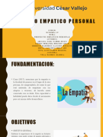 Proyecto Empatico Personal