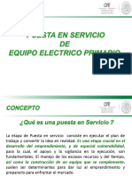 Curso Puesta en Servicio