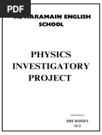 Adhil Shabeer Physics Project