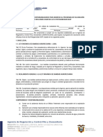 Acta Compromiso para Proceso de Vacunacion - Agosto