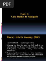 Chap 11 - Case Studies in Valuation