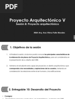 Proy Arq - V - UC - Sesion 8