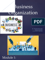 Business Organization