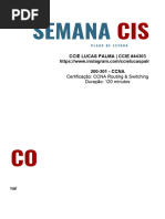 Plano de Estudo - Ccna 200-301 - Ccie Lucas Palma