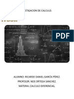 Investigacion de Calculo