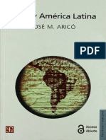 Aricó, José. - Marx y América Latina (2009)