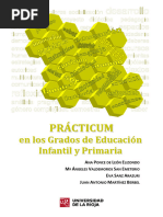 Practicum en Los Grados de Educacion Infantil Y Primaria