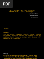 5g & IoT Unit 2