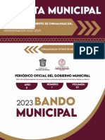 Bando Municial 2023