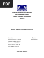 La Organización-Fundamentos de La Administracion