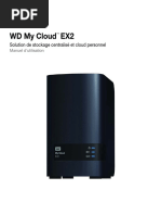 Notice Nas WD My Cloud EX2