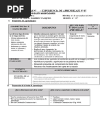 Actividad # - Com. - 4° - C - Unid. 07 Miercoles 15-11-23