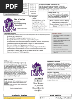 Geometry Course Outline 22-23