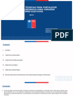 Orientaciones Técnicas para Fortalecer El Proceso Quirúrgico de Cirugías Mayores Electi Vas 2023