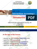 Aec 118 - L2 - Inventory Costing