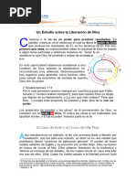 703 - Un Estudio Sobre La Liberación de Dios