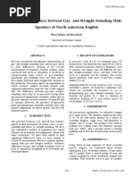 (2003) Rogers y Smyth - Phonetic Differences Between Gay - and Straight-Sounding Men