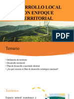 Desarrollo Local Con Enfoque Territorial