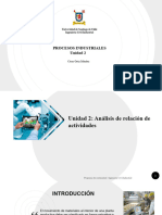 ICI CLASE 4 Relacion de Actividades Seguridad y Ambiente de Trabajo