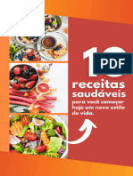 10 Receitas Saudáveis