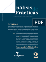 Rossano Wolinsky Buitron (2023) UP y Formación Docente en Alfabetización Inicial