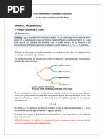 Curso Intersemestral Probabilidad y Estadística