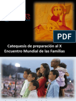 Catequesis de Preparación Al X Encuentro Mundial de