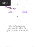 The Extraordinary Ormus Benefits For Your Health and Mind