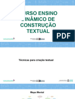 Curso de Construção Textual Aula 4