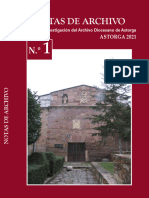 Notas de Archivo: ASTORGA 2021