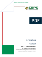 P1 Tarea 1-Configuraciones