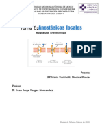 Anestésicos Locales