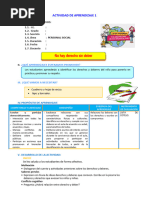 D1 A2 SESION PS. No Hay Derecho Sin Deber