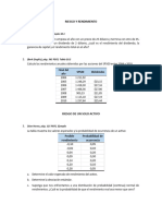 Teoría Portafolio - Tarea #2