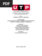 Aplicación Del Sistema Jurídico en El Espacio y Tiempo Y, (Ii) Teorías Jurídicas Modernas.