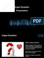 Organ Donation