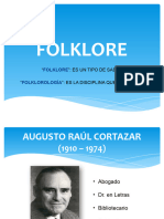 Folklore Folklorologia