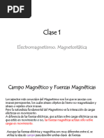 Clase 1 - Magnetostatica